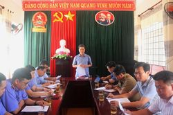 Ban Pháp chế HĐND tỉnh làm việc với Viện Kiểm sát nhân dân huyện Cam Lộ