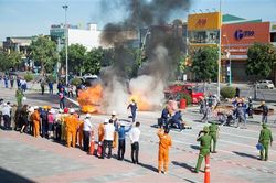 Hội thao nghiệp vụ chữa cháy và cứu nạn cứu hộ lần thứ IV