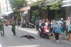 Hai cha con mang hung khí đi 'xử' đối thủ, xảy ra hỗn chiến nhiều người bị thương