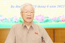 Tổng Bí thư: Phòng chống tham nhũng được thực hiện bài bản, chặt chẽ và nhân văn