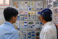 Ngắm những bộ tem độc đáo về biển đảo Việt Nam