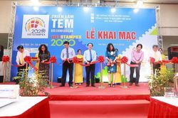 Khai mạc Triển lãm Tem bưu chính quốc gia Vietstampex 2020