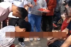 Chú rể 20 tuổi lấy cô dâu 35 tuổi bị thiểu năng gây tranh cãi