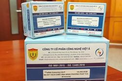 Thu hồi số đăng ký lưu hành đối với kit xét nghiệm của Công ty Việt Á