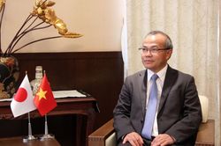 Đại sứ Vũ Hồng Nam: Quan hệ Việt Nam-Nhật Bản như khóm hoa muôn sắc rực rỡ, tràn đầy sức sống