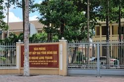 Bắt giam Trưởng phòng Tài nguyên và Môi trường huyện Long Thành, Đồng Nai
