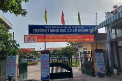 Vụ nhân viên Y tế tố sai phạm, bị đánh trong phòng Hiệu trưởng: Kỷ luật 2 tập thể, 3 cá nhân