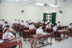Đà Nẵng công bố điểm chuẩn Kỳ thi tuyển sinh lớp 10 Trung học Phổ thông