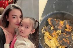 Hồng Quế rán 'bánh chưng bóng đêm', loạt sao Việt cũng gặp thảm họa bếp núc tương tự