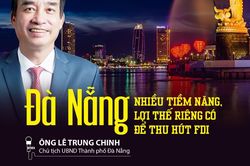 Đà Nẵng nhiều tiềm năng, lợi thế riêng có để thu hút FDI