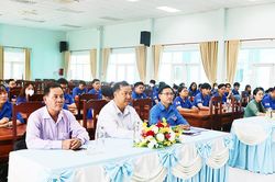 100 sinh viên Trường Đại học Tôn Đức Thắng tham gia Chiến dịch 'Mùa hè tình nguyện' tại huyện Châu Thành