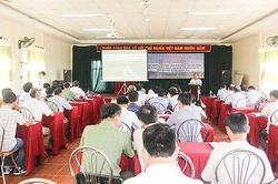 Tuyên truyền, phổ biến, giáo dục pháp luật góp phần bảo vệ nền tảng tư tưởng của Đảng