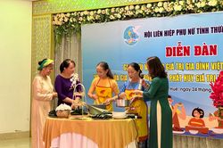 Đời sống Vai trò gia đình trong phát huy ẩm thực truyền thống