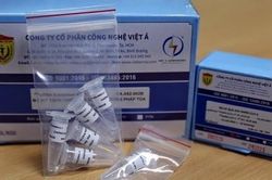 Thu hồi số đăng ký lưu hành trang thiết bị y tế chẩn đoán Covid-19 của Việt Á