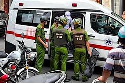 Bắt 4 đối tượng hỗn chiến gây náo loạn đường phố Đà Nẵng