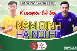 Soi kèo nhà cái Nam Định vs Hà Nội FC. Nhận định, dự đoán bóng đá V-League 2022 (18h00, 26/6)
