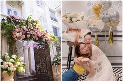 Hé lộ biệt thự sang chảnh của Minh Hằng và chồng doanh nhân