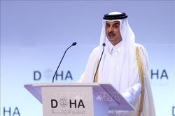 Quốc vương Qatar thăm chính thức Ai Cập lần đầu tiên sau khi nối lại quan hệ ngoại giao