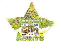 Phát hành bộ tem 'Truyện cổ tích Việt Nam: Cây khế'