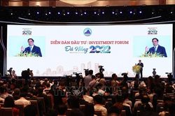 Thủ tướng Phạm Minh Chính dự Diễn đàn đầu tư Đà Nẵng năm 2022