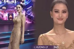 Hương Ly diện lại váy dạ hội giấm ăn, có phải lựa chọn thông minh?