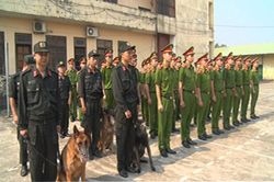 Luật Cảnh sát cơ động tăng cường sức mạnh cho lực lượng công an