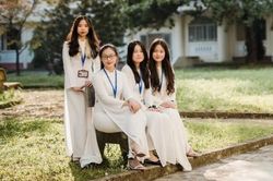 Văn hóa - Nghệ thuật Thông tin văn hóa Tà áo dài đầu tiên của tôi