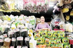 Kinh tế Kinh tế Khẳng định thương hiệu chợ Đông Ba