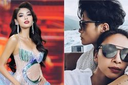 Thảo Nhi Lê trở thành Á hậu, netizen không khỏi tò mò phản ứng của tình cũ Huy Trần