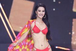 Hương Ly hai lần dừng chân ở Top 5 Hoa hậu Hoàn vũ Việt Nam