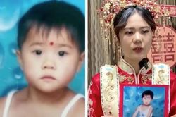 Cô dâu đăng ảnh hồi nhỏ mong tìm bố mẹ đẻ trước đám cưới
