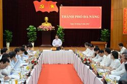 Thủ tướng: Đà Nẵng phải là cực tăng trưởng vùng kinh tế trọng điểm miền Trung - Tây Nguyên