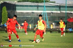 U19 Việt Nam thắng đội dẫn đầu V-League trước ngày dự giải Đông Nam Á