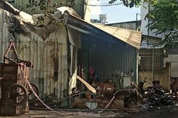 Đã bắt được nghi phạm phóng hỏa đốt nhà khiến hai cô gái trẻ tử vong