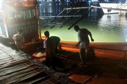 Vụ ôm con nhảy cầu Cửa Việt, thi thể người mẹ trôi xa 7 hải lý