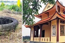 Giếng cổ làng Tỉnh Thủy