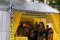 Bị điện giật khi giặt chăn, đại úy công an tử vong