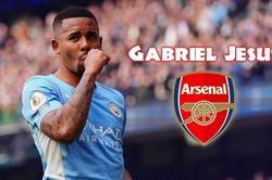 Arsenal hoàn tất chiêu mộ Gabriel Jesus từ Man City