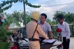 Lập hồ sơ, xử lý 2 đối tượng chống người thi hành công vụ