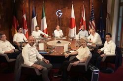 G7 tung kế hoạch trăm tỷ USD cạnh tranh sáng kiến Vành đai và Con đường của Trung Quốc, nói 'chưa muộn'