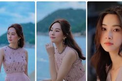 Loạt ảnh đời thường của Hoa hậu Đặng Thu Thảo khiến fan mê mệt