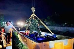 Tắm kênh Linh Cảm, nam sinh lớp 10 đuối nước