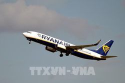 Hàng trăm chuyến bay của hãng Ryanair bị hủy do đình công