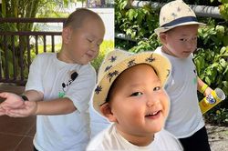 Con trai Trà My Idol 'gây sốt' với loạt biểu cảm 'siêu cưng' trong chuyến du lịch cùng mẹ đến Phú Quốc