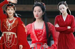 Tạo hình mới của Lưu Diệc Phi trong Mộng Hoa Lục bị chê, dân tình réo tên tượng đài hồng y vào so sánh