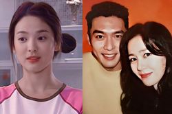 Dân mạng bấn loạn khi Song Hye Kyo nhận lời chúc y hệt bà xã Hyun Bin