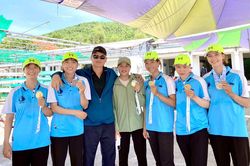 Đội tuyển rowing Quảng Trị giành được 2 HCV, 4 HCB tại Giải Đua thuyền rowing và canoeing vô địch các câu lạc bộ toàn quốc