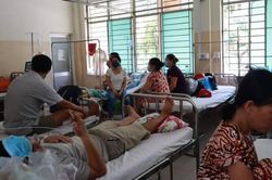TP.Hồ Chí Minh: Số ca mắc sốt xuất huyết tăng, bệnh viện đối mặt với quá tải