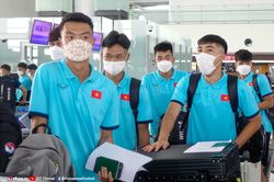 Tuyển U19 Việt Nam lên đường sang Indonesia dự giải Đông Nam Á