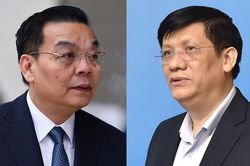 8 ủy viên, nguyên ủy viên T.Ư và 20 sĩ quan cấp tướng đã bị kỷ luật
